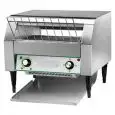 TOSTADOR DE PAN CONTINUO - Mod. EST/A/3 - Produción horaria: N. Toast 120 ÷ 350 - Potencia 2450 W - Monofásica 220-240V/1/50-60Hz - Homologación CE