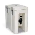 CONTENEDOR ISOTÉRMICO - MOD. QC05 - Para el transporte de bebidas y alimentos líquidos - Calientes o fríos - Capacidad Lt. 4,3 - Medidas cm L24,5xP35x39,5H - CE