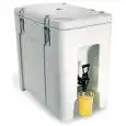 CONTENEDOR ISOTÉRMICO - MOD. QC20 - Para el transporte de bebidas y alimentos líquidos - Calientes o fríos - Capacidad Lt. 19 - Medidas cm L 29,5 x P 46,5 x 46 H - CE