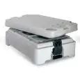CONTENEDOR ISOTÉRMICO CON APERTURA SUPERIOR - MOD. AP100 - Para el transporte de comidas multiporción - Calientes, fríos o congelados - GASTRONORM GN1/1 - Capacidad Lt. 17 - Medidas cm L 41 x P 61 x 20 H - CE