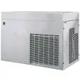 FABRICADOR DE HIELO EN ESCAMAS "SECAS" SUBENFRIADAS - Cod. TN500 - PRODUCCIÓN hasta kg 250/24 h - Potencia absorbida 1700 W - Tipo de contenedor combinable BIN U420/ U830 - Medidas cm L 87 x P 55 x H 60 - Norma CE