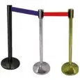 POSTE para la DELIMITACIÓN de PASILLOS - MOD. ACF 5190 - Altura cm 100 - Disponible en varios colores