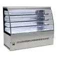 EXPOSITOR MURAL REFRIGERADO - MOD. EVO SELF - IDEAL para CARNES, CHARCUTERÍA y LÁCTEOS ENVASADOS - VENTILADO - Temperatura mínima de trabajo °C +3/+5 - AUTOSERVICIO - NO MODULAR - CE