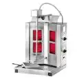 GYROS MÁQUINA COCINA KEBAB ELÉTRICOS - Mod. GYR 40 - Estructura de acero inoxidable - CAPACIDAD CARNE Kg 5-10 -  Potencia 2,8 kW - MONOFÁSICO - Homologación CE