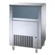 FABRICADOR DE HIELO EN CUBITOS LLENOS con SISTEMA SPRAY - Cod. TM280 - Tipo de cubito S/M/L/E/B - Cubitos de gr. 14/17/32/41/60 - PRODUCCIÓN hasta kg 130/24 h - Medidas cm L 84 x P 74 x H 107,5 - Norma CE
