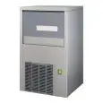 FABRICADOR DE HIELO EN GRÁNULOS COMPACTOS - Cod. TMG130 - PRODUCCIÓN hasta kg 60/24 h - Potencia absorbida 420 W - Capacità contenitore Kg 10 - Medidas cm L 45 x P 62 x H 68 - Norma CE