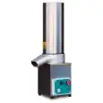 MOLINO RALLADOR DE PAN Mod. MAC 100 INOX - Estructura de acero inox - Boca y cernidor de aluminio - Producción horaria Kg 100/150 - Alimentación 400V 50/60Hz TRIFÁSICA - Potencia Kw 0,75 - Medidas cm A 37 x F 30 x 90 H - Peso Kg 26 - NORMA CE