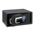 CAJAFUERTE MÓVIL - Mod. TSW/1HN - Combinación electrónica digital motorizada con pantalla de led - Señalación de todas las funciones con pantalla de led - Cerradura con llave de abertura de emergencia - Medidas interiores cm L 34,5 x P 14 x 19,5 H - Medid