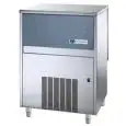 FABRICADOR DE HIELO EN GRÁNULOS COMPACTOS - Cod. TMU270 - PRODUCCIÓN hasta kg 140/24 h - Potencia absorbida 650 W - Medidas cm L 73,8 x P 69 x H 85,15 - Norma CE