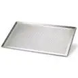BANDEJAS DE ALUMINIO MICROPERFORADA - Ideal para complementar la cocción de productos congelados y precocinados - Medidas mm L 60 x P 40 x 2 H