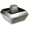 EXTRACTOR CENTRIFUGO PARA CHIMENEAS - MOD. TNV/HC - DESCARGA VERTICAL - OPERATIVIDAD A 200 °C CONTINUOS - Norma CE
