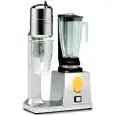 LICUADORA COMBINADA: LICUADORA Y BATIDORA FRAPÉ - MOD. FRFL 2013 - Velocidad LICUADORA 12500/16700 RPM - Velocidad BATIDORA 16000 RPM - Potencia 350W - Alimentación MONOFÁSICA 230v/50-60hz - Homologación CE