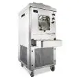 MANTECADORA PARA HELADOS - MOD. GEP 12K ST - CONDENSADOR DE AIRE - CAPACIDAD de 6 litros - PRODUCCIÓN HORARIA MÁXIMA de 16 litros / 12 kg - ALIMENTACIÓN 220-240 V / 50 Hz MONOFÁSICA - POTENCIA W 1300 - DIM. cm L 66 x P 43,5 x 105 H - NORMA CE