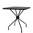 Mesa - color negro - Estructura en metal pintado - Modelo 130-MA09A