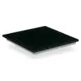 PLACA DE CUARZO CALIENTE ENCASTRABLE - MOD. QUARZO DI/PC - PARA GASTRONOMÍA - SUPERFICIE DE CUARZO COMPACTO - TEMP. °C +30/+80 - ALIMENTACIÓN MONOFÁSICA 230V/1/50HZ - COLORE PIANO: BLANCO O NEGRO