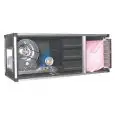 Unidades de ventilación y filtración de carbón activado - Trifásica - Transmisión por correa - 2 velocidades - Con Filtro de malla metálica, filtro de bolsas y filtro de carbón activo - Paneles de chapa cincada 8/10 o 10/10