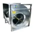 Ventiladores centrífugos por transmisión - De doble aspiración (SIN MOTOR) - Estructura portante de perfiles de aluminio P40 (óxido de aluminio) P40