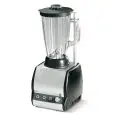LICUADORA - MOD. FRUJUTIMER - CAPACIDAD N. 1 JARRA CUADRADA DE lt 2 - Alimentación monofásica V 230/50Hz - POTENCIA W 750 - MEDIDAS Cm A 20,2 X F 21 X h 48,6 - CE