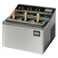 Enfriador instantáneo de botellas de sobremesa FAST CHILLER mod. TT3X - Capacidad 3 botellas - Ideal para enfriar vinos y otras bebidas en pocos minutos - Enfriamento por gas - Consumo W 320 - Alimentación monofásica - Medidas cm 55 x 50,3 x 42,9 h - 45 K