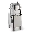 PELADORA DE PATATAS - MOD.QQS21F - EASY - CAPACIDAD DE CARGA Kg. 10 - POTENCIA W 735 - ALIMENTACIÓN MONOFÁSICA o TRIFÁSICA - CE