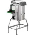 PELADORA DE PATATAS mod PPF - Capacidad de carga Kg 5 - Producción horaria Kg/h 60 - (Equipado con plato patatas y caballette mod CI) - ALIMENTACIÓN MONOFÁSICA o TRIFÁSICA - potencia Hp 0,50 / 370W  - Homologación CE