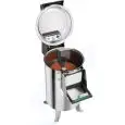 PELADORA DE PATATAS Mod. PPN18 - Alimentación MONOFÁSICA o TRIFÁSICA - Capacidad de carga Kg 18 - Producción horaria Kg/h 220 - (Equipado con plato patatas) - Potencia hp 1,5 / 1100W - Homologación CE