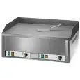 PLANCHA FRY TOP ELÉCTRICO DE SOBREMESA - Mod. FRY2/LC - SUPERFICIE Lisa cromada - Potencia 6 kW - Superficie de cocción cm L 65 x P 48 - Alimentación TRIFÁSICA - Homologación CE