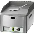 PLANCHA FRY TOP DE GAS DE SOBREMESA - Mod. FRY1/LMC - SUPERFICIE Lisa cromada - Potencia 4 kW - Superficie de cocción cm L 32,5 x P 48 - Alimentación METANO/GPL - Homologación CE