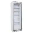 ARMARIO DE REFRIGERACIÓN DE CHAPA BARNIZADA Y ABS - ESTÁTICO - ECO - Mod. G-EF400G - N. 1 PUERTA DE CRISTAL - CAPACIDAD Lt 350 -TEMPERATURA -18º/-22ºC - Medidas cm A 60 x F 58,5 x h 185,5 - CE