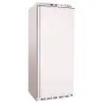 ARMARIO FRIGORÍFICO CONGELADOR DE CHAPA BARNIZADA Y ABS - ESTÁTICO - ECO - Mod. G-EF600 - N. 1 PUERTA - CAPACIDAD BRUTA Lt 555 -TEMPERATURA -18º/-22ºC - Medidas cm A 77,7 x F 69,5 x h 189,5 - CE