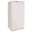 ARMARIO FRIGORÍFICO DE CHAPA BARNIZADA Y ABS - ESTÁTICO - PARA PASTELERÍA - Mod. G-ER500P - N. 1 PUERTA - CAPACIDAD BRUTA Lt 520 - TEMPERATURA +2°/+8°C - Medidas cm A 77,7 x F 69,5 x h 189,5 - CE