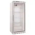 ARMARIO DE REFRIGERACIÓN DE CHAPA BARNIZADA Y ABS - ESTÁTICO - ECO - Mod. G-ER600G - N. 1 PUERTA DE CRISTAL - CAPACIDAD Lt 570 - TEMPERATURA +2°/+8°C - Medidas cm A 77,7 x F 69,5 x h 189,5 - CE
