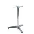 Base - color aluminio - Estructura en aluminio con pies regulables - Modelo 132-E
