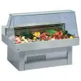 EXPOSITOR REFRIGERADO PARA PESCADO - SERIE OCEANUS - ESTÁTICA - TEMPERATURA °C -2 - PROFUNDIDAD SUPERFICIE DE EXPOSICIÓN: 74 cm