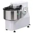 AMASADORA DE ESPIRAL CON CABEZAL FIJO - Mod. 12SN - Monofásico - Masa por ciclo 12 Kg - Producción horaria Kg / h 36 - Potencia  hp 1 - 750W 230V/1/50Hz - Homologación CE