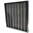 Filtro en mallas onduladas G2 metálico - Lavable - Grado de separación: 75%