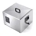 RONER - CALENTADOR TERMOREGULADO - MOD. SOFTCOOKER XP S GN 2/3 R - Con grifo de descarga - TEMPERATURAS °C +24/+99 - Alimentación monofásica V 230/50Hz - POTENCIA W 1150 - CE