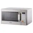 HORNO MICROONDAS EN ACERO INOX - MOD. CM1089A - MANDOS DIGITALES PROGRAMABLES - ESTRUCTURA Y CÁMARA INTERIOR EN ACERO INOX - CAPACIDAD ÚTIL Lt. 26 - POTENCIA DE RENDIMIENTO W 1100 - ALIMENTACIÓN MONOFÁSICA 230V - DIM. cm. L 51,7 x P 41,2 x 29,7 h