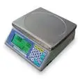 BALANZA BAJA - MOD. MINI STELLA - CAPACIDAD MÁXIMA Kg 6 - MEDIDAS Cm  A 22,5 x F 30 x h 11 - CE