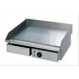FRYTOP ELÉCTRICO DE SOBREMESA - Mod. GHN 55L - Superficie lisa - Placa de cocción cm 55x35 - Potencia kW 3 - Alimentación monofásica - Medidas cm A 55 x F 49,5 x 24,5h - Homologación CE
