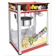 MÁQUINA PARA PALOMITAS POP CORN - Mod. PC 6 - N. 1 olla - Capacidad de carga: 150 gr de maíz - Potencia W 1300 - Alimentación monofásica - Medidas cm A 50,5 x F 37 x 68h - Homologación CE
