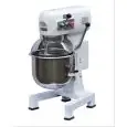AMASADORA PLANETARIA - Mod. IP 30 - Base de hierro fundido - Cuba de acero inox - Capacidad de la cuba lt 25 - Potencia kW 1,5 - Alimentación monofásica - Medidas cm A 55 x F 50 x 89h - Homologación CE