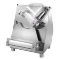 LAMINADORA DE PIZZA - 2 PAREJA DE RODILLOS (rodillo superior inclinado) - Mod. FI 32 - ARRANQUE AUTOMÁTICO CON SENSORES - Anchura Rodillos mm 320 - Potencia Hp 0,50 - 370W 230V/1/50Hz - Homologación CE