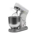 BATIDORA PLANETARIA con cabezal abatible mod. GO110 - Variador electrónico de velocidad - Alimentación V 230 monofásico - Capacidad de la cuba lt. 10 - Potencia 500 w - Homologación CE
