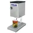 TRITURADOR DE HIELO - Mod. POLAR - Producción Kg/h 90 - Potencia kW 0,3 - Alimentación 230V monofásica - Medidas cm L 20 x P 33 x 47/57h - CE