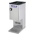 TRITURADOR DE HIELO - Mod. ARTIC 66 - Producción Kg/h 90 - Potencia kW 0,3 - Alimentación 230V monofásica - Medidas cm L 19 x P 27 x 49h - CE