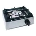 HORNILLO 1 FUEGO A GAS - MOD. BIG7001F - LLAMA PILOTO - 1 quemador A GAS (se pueden hacer diferentes combinaciones) - Potencia kW 3, 4,5 o 6,5 en base a la composición - Medidas cm L 35 x P 35 x 17 h