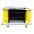 CARRO MULTIUSOS  de PLÁSTICO - MOD. CA1520 - Medidas cm L 150 x P 54 x h 99