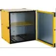 PORTA PIZZAS RÍGIDO - MOD. AV4973 - INTERIOR DE ALUMINIO - Capacidad 10 pizzas ø 33 cm PARA ENTREGA A DOMICILIO - Medidas cm. L 47 x P 47 x 52 h