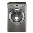 LAVADORA LG - MOD. GIANT C - Estructura de Color PLATINO - TAMBOR de acero inox - CALENTAMIENTO ELÉCTRICO - Programas de lavado PERSONALIZABLES - Capacidad Kg 10 - Velocidad de centrifugado 1150 RPM - Programación electrónica - Medidas cm L 68,6 x P 76,7 